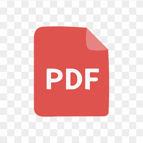 PDF Icon free png